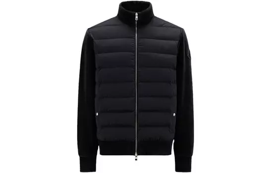 Пуховик мужской черный Moncler