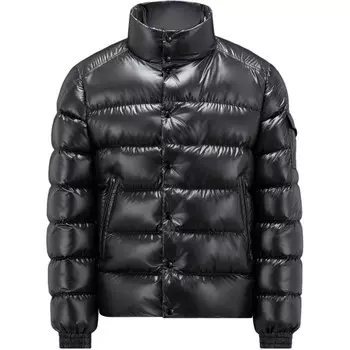 Пуховик мужской черный Moncler