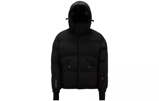 Пуховик мужской черный Moncler