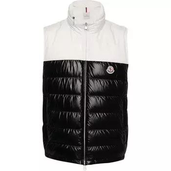 Пуховик мужской черный Moncler