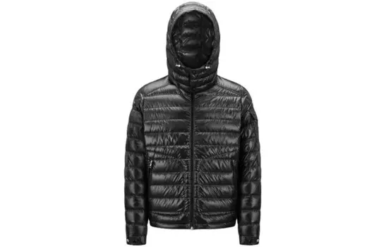 Пуховик мужской черный Moncler