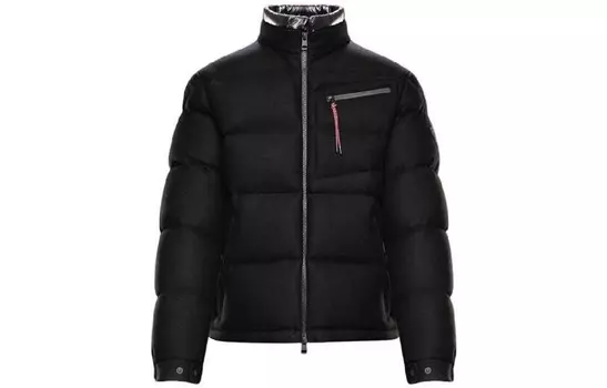 Пуховик мужской черный Moncler