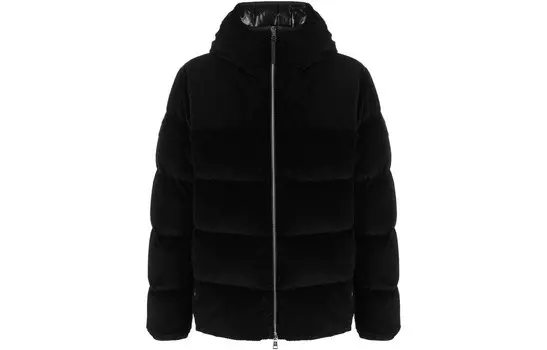 Пуховик мужской черный Moncler