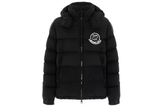Пуховик мужской черный Moncler