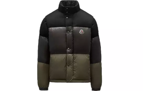 Пуховик мужской черный Moncler