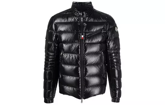 Пуховик мужской черный Moncler