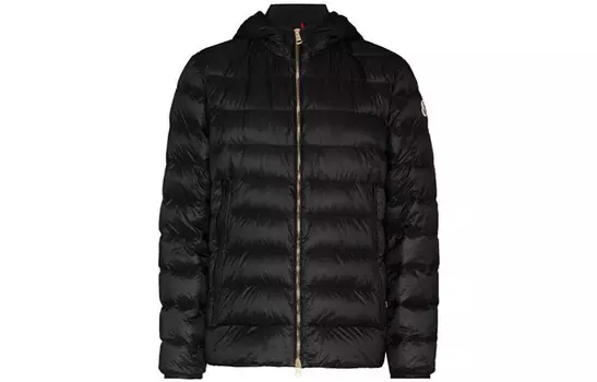 Пуховик мужской черный Moncler