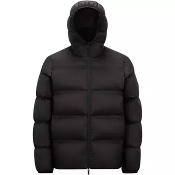 Пуховик мужской черный Moncler