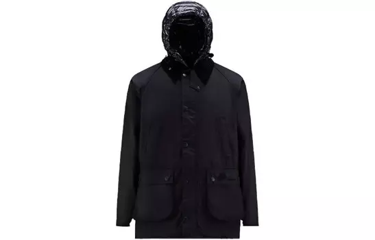 Пуховик мужской черный Moncler