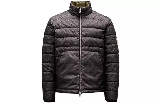 Пуховик мужской черный Moncler