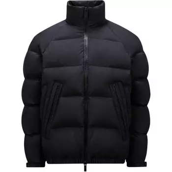 Пуховик мужской черный Moncler