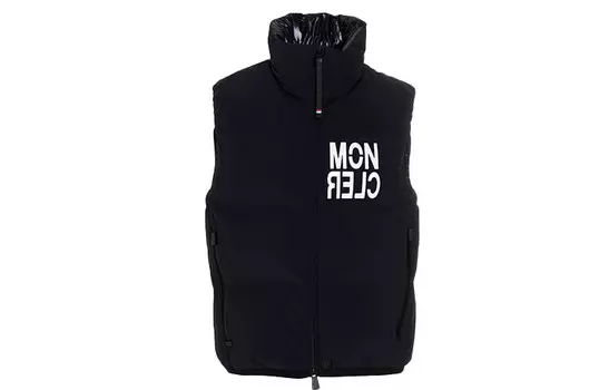 Пуховик мужской черный Moncler