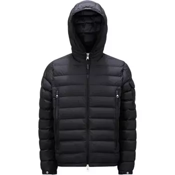 Пуховик мужской черный Moncler