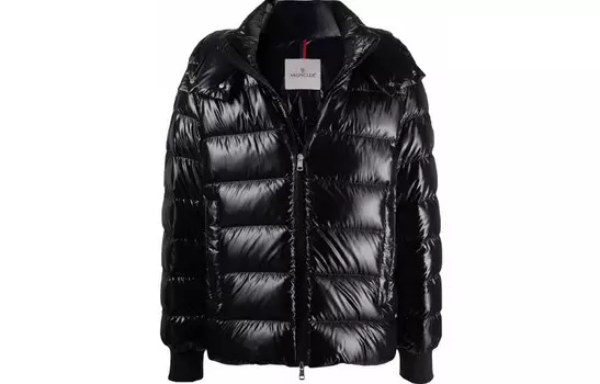 Пуховик мужской черный Moncler