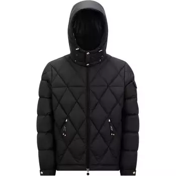 Пуховик мужской черный Moncler