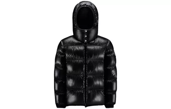 Пуховик мужской черный Moncler