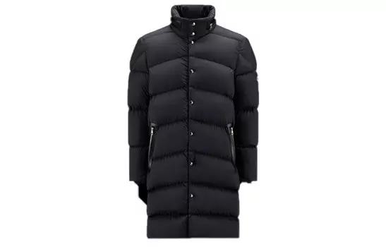 Пуховик мужской черный Moncler