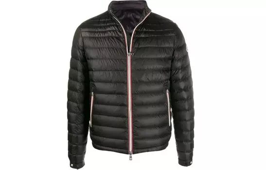 Пуховик мужской черный Moncler