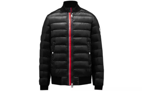 Пуховик мужской черный Moncler
