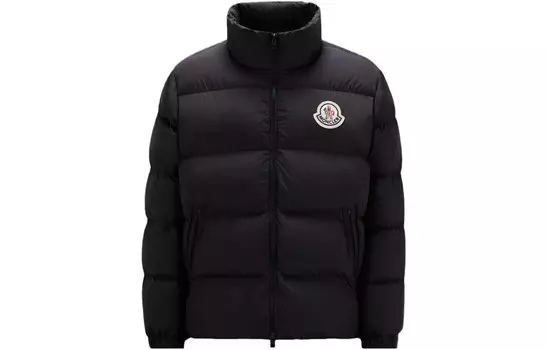 Пуховик мужской черный Moncler