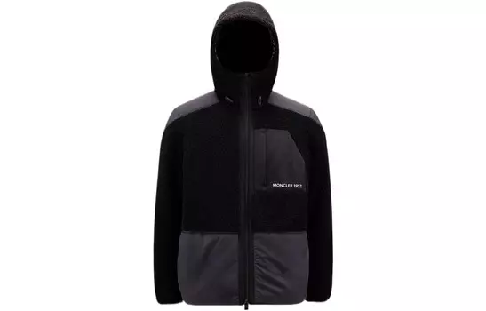 Пуховик мужской черный Moncler