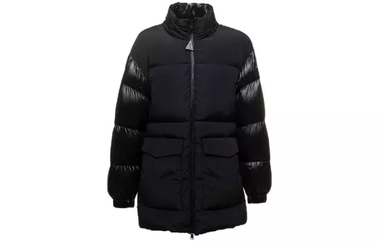 Пуховик мужской черный Moncler