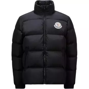 Пуховик мужской черный Moncler