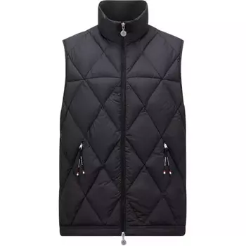 Пуховик мужской черный Moncler