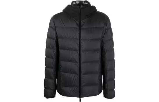 Пуховик мужской черный Moncler