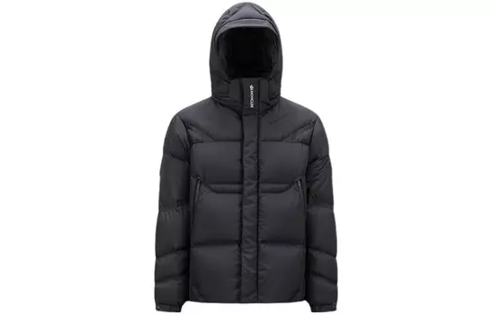 Пуховик мужской черный Moncler