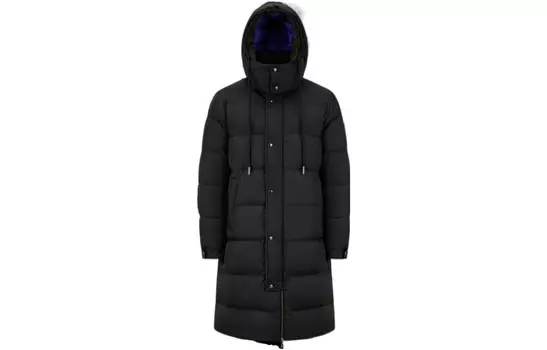 Пуховик мужской черный Moncler