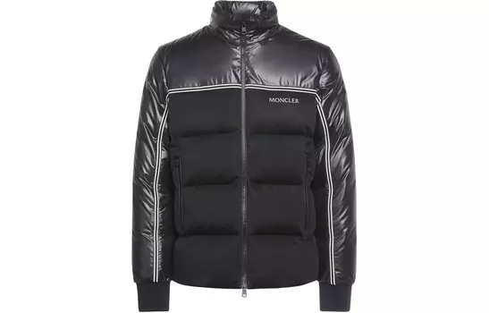 Пуховик мужской черный Moncler