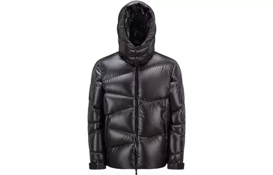 Пуховик мужской черный Moncler