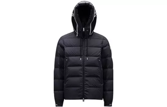 Пуховик мужской черный Moncler