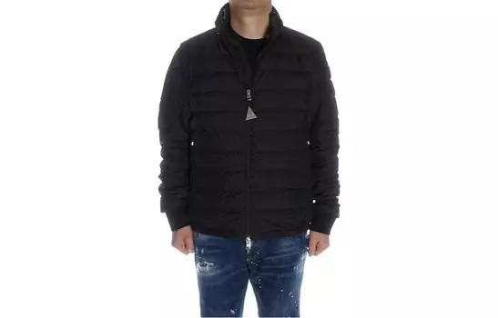 Пуховик мужской черный Moncler