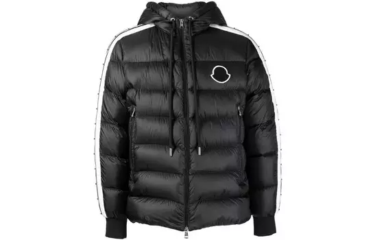 Пуховик мужской черный Moncler