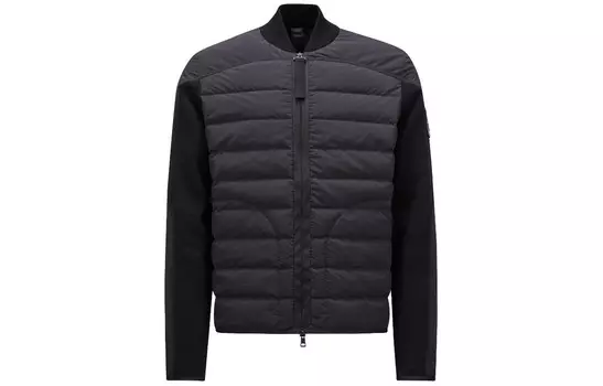 Пуховик мужской черный Moncler