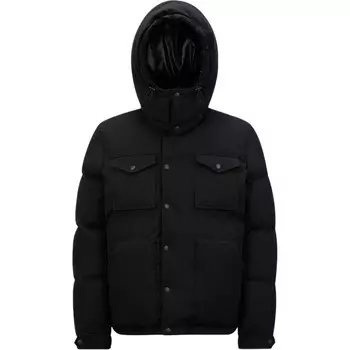 Пуховик мужской черный Moncler