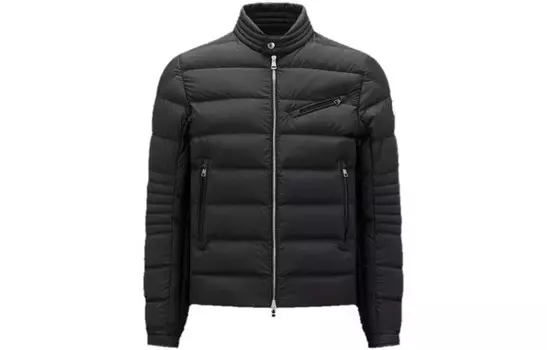 Пуховик мужской черный Moncler
