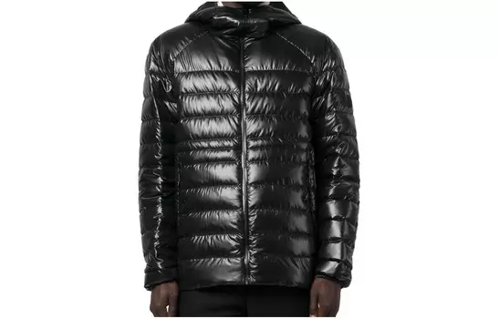 Пуховик мужской черный Moncler
