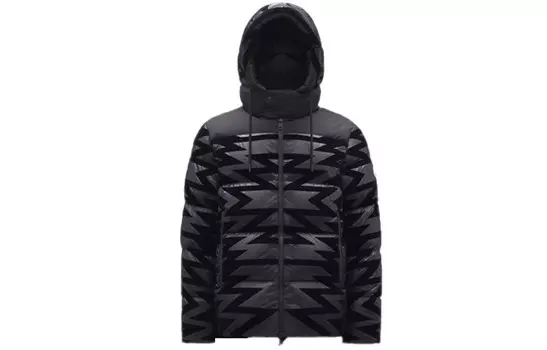 Пуховик мужской черный Moncler