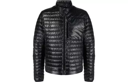 Пуховик мужской черный Moncler