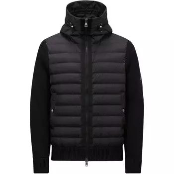 Пуховик мужской черный Moncler