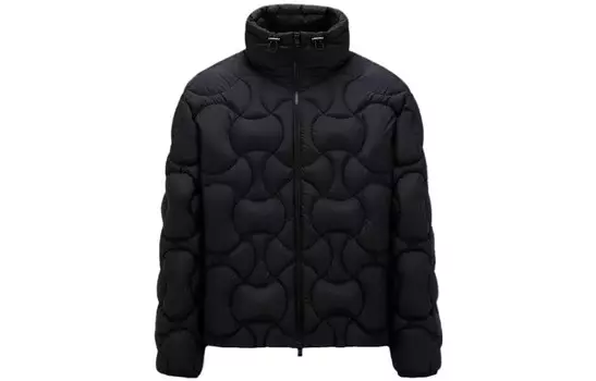Пуховик мужской черный Moncler