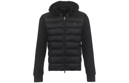 Пуховик мужской черный Moncler