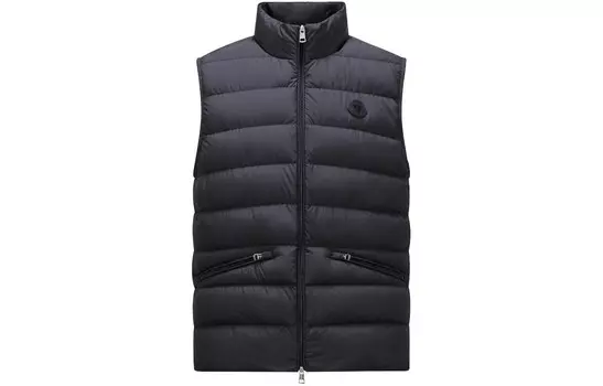Пуховик мужской черный Moncler