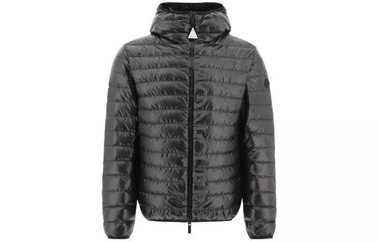 Пуховик мужской черный Moncler