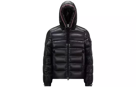 Пуховик мужской черный Moncler