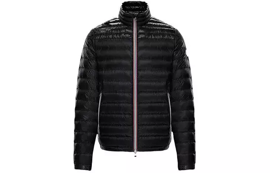 Пуховик мужской черный Moncler