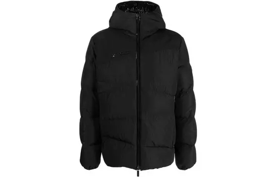 Пуховик мужской черный Moncler